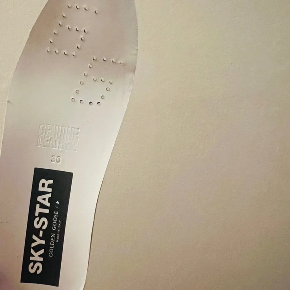 NEW Golden Goose Sky Star High Top Sneakers Limited Private Edition Women 36 US6 - Picture 15 of 16